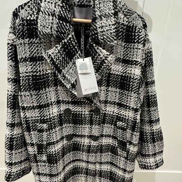 Culture Fall Coat / Shirt Jacket BNWT - Picture 5 of 6